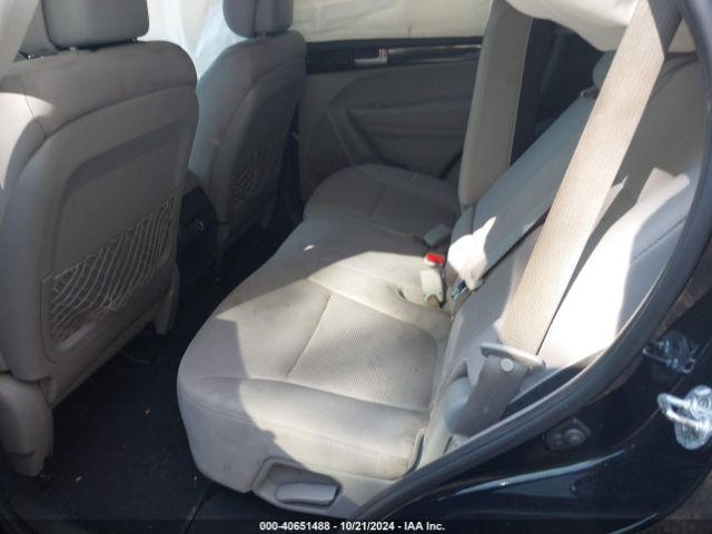 5XYKT4A65FG591844 KIA SORENTO LX