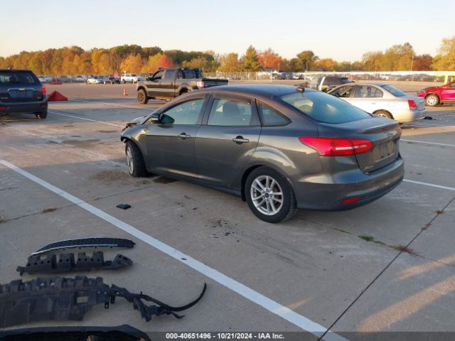 1FADP3F29FL230320 Ford FOCUS SE