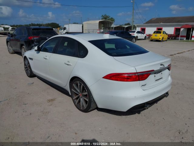 SAJBG4BVXHCY37905 Jaguar Xf S