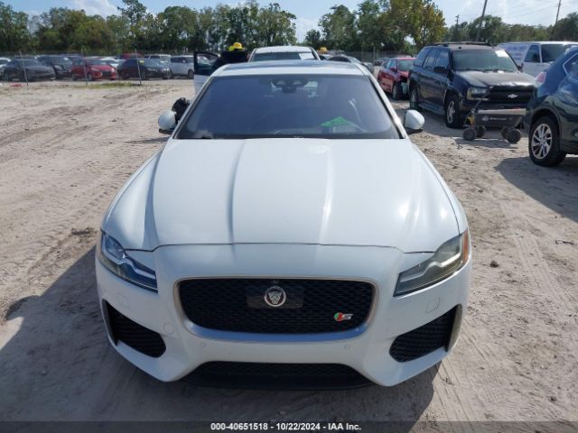 SAJBG4BVXHCY37905 Jaguar Xf S