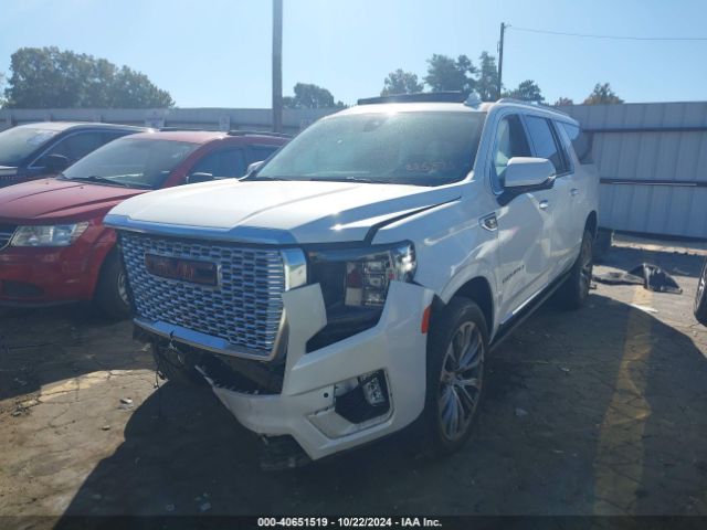 1GKS2JKL1MR225825 GMC Yukon Xl 4wd Denali