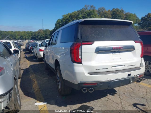 1GKS2JKL1MR225825 GMC Yukon Xl 4wd Denali