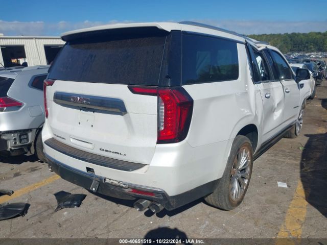 1GKS2JKL1MR225825 GMC Yukon Xl 4wd Denali