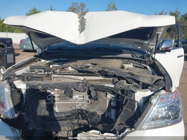 JN8AY2NE0K9756203 Nissan Armada Platinum