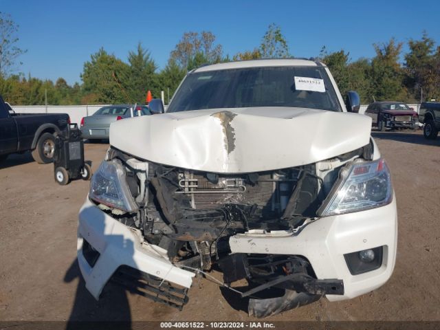 JN8AY2NE0K9756203 Nissan Armada Platinum