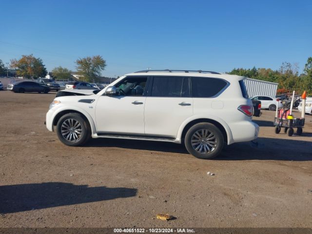JN8AY2NE0K9756203 Nissan Armada Platinum