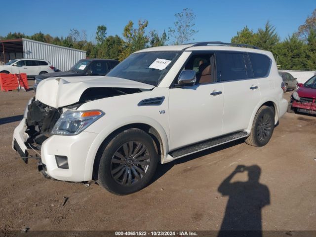 JN8AY2NE0K9756203 Nissan Armada Platinum