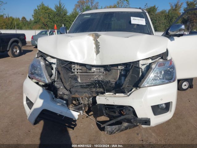 JN8AY2NE0K9756203 Nissan Armada Platinum