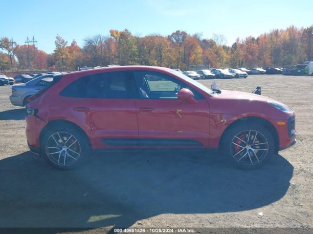WP1AG2A57NLB21568 Porsche MACAN S