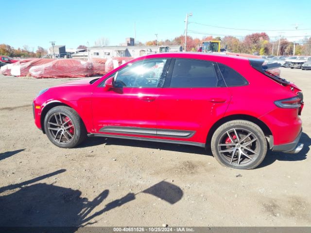 WP1AG2A57NLB21568 Porsche MACAN S