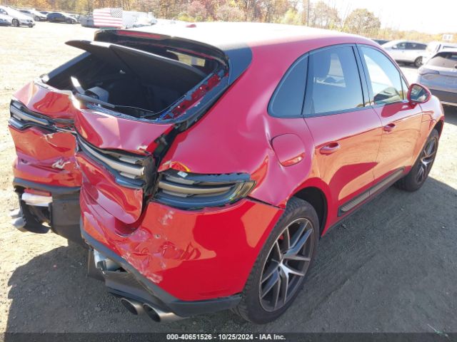 WP1AG2A57NLB21568 Porsche MACAN S