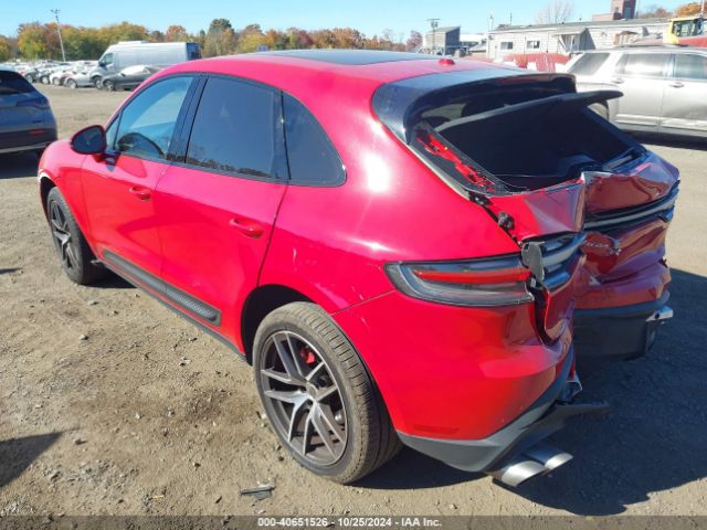 WP1AG2A57NLB21568 Porsche MACAN S