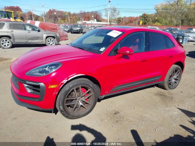 WP1AG2A57NLB21568 Porsche MACAN S