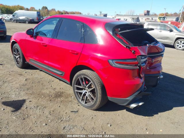 WP1AG2A57NLB21568 Porsche MACAN S