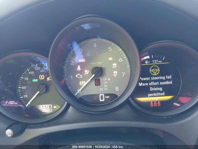 WP1AG2A57NLB21568 Porsche MACAN S