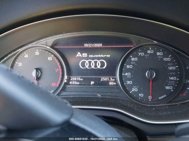 WAUSNAF52KA016374 Audi A5 45 Premium
