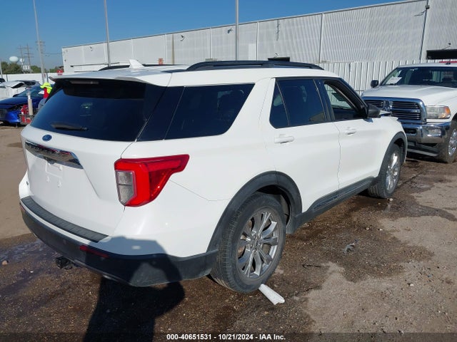 Ford EXPLORER XLT 2020 1FMSK7DH0LGD16145 Image 4