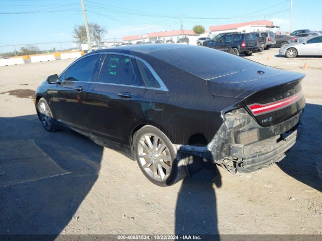 3LN6L2G93ER811991 Lincoln MKZ