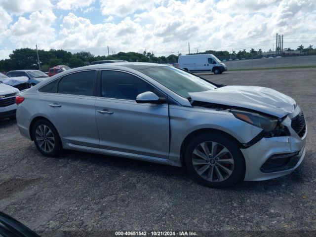 5NPE34AF6FH251348 Hyundai Sonata Sport