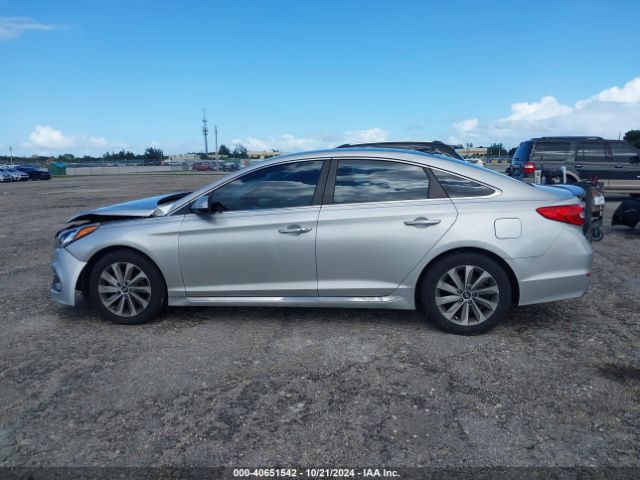 5NPE34AF6FH251348 Hyundai Sonata Sport