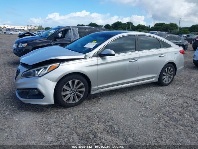 5NPE34AF6FH251348 Hyundai Sonata Sport