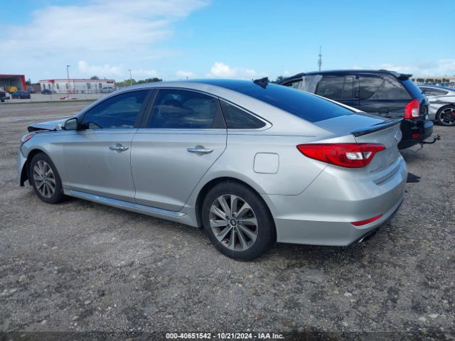 5NPE34AF6FH251348 Hyundai Sonata Sport