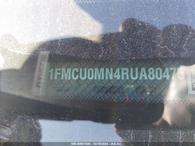 1FMCU0MN4RUA80475 Ford Escape St-line