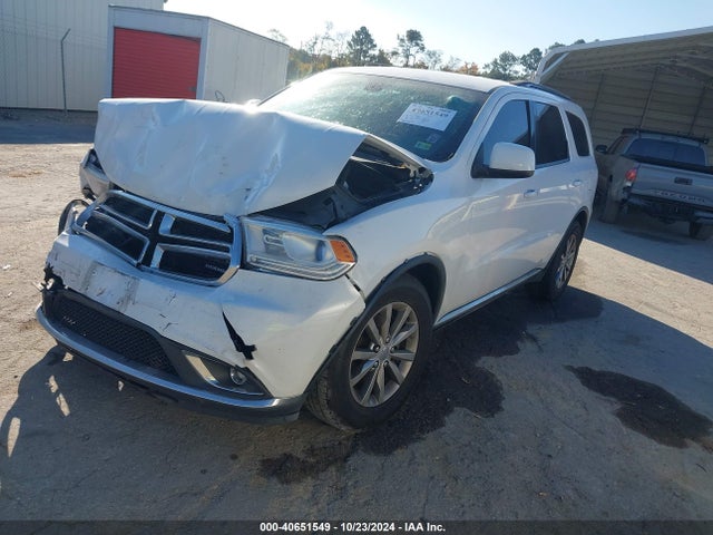 1C4RDHAG0HC805769 Dodge Durango Sxt Rwd