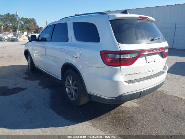 1C4RDHAG0HC805769 Dodge Durango Sxt Rwd