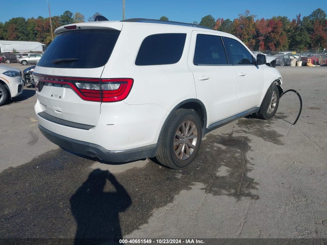 1C4RDHAG0HC805769 Dodge Durango Sxt Rwd
