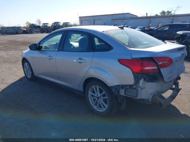 1FADP3F22FL325785 Ford FOCUS SE