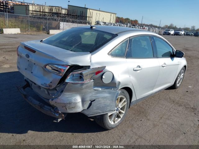 1FADP3F22FL325785 Ford FOCUS SE