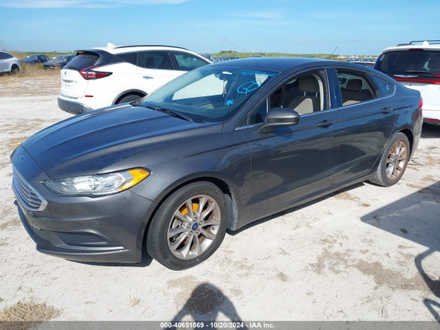 Ford FUSION SE 2017 3FA6P0H74HR281874 Image 2