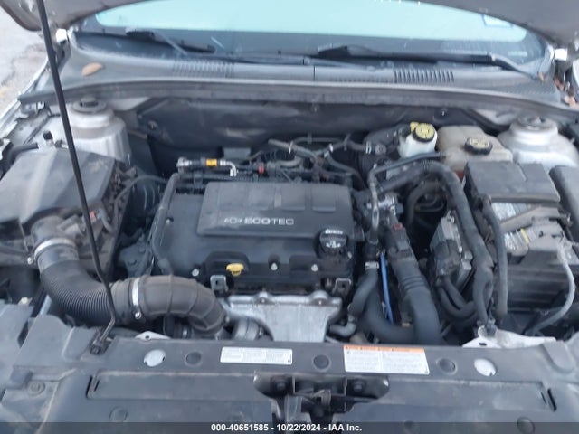 Chevrolet Cruze 1lt Auto 2015 1G1PC5SB8F7261810 Image 10