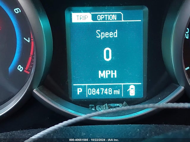 Chevrolet Cruze 1lt Auto 2015 1G1PC5SB8F7261810 Image 15