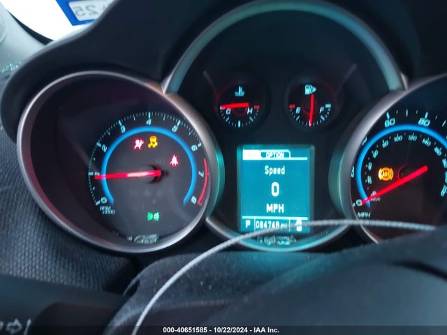 Chevrolet Cruze 1lt Auto 2015 1G1PC5SB8F7261810 Image 7