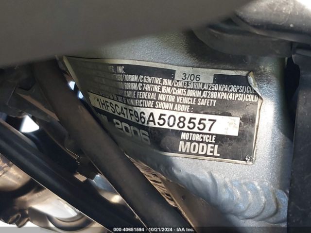 2006 HONDA GL1800 1HFSC47F96A508557 Photo 9