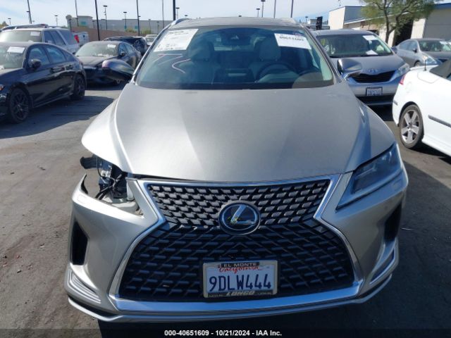 2T2HZMAA7NC259889 Lexus RX 350