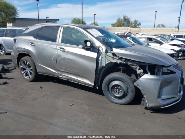 2T2HZMAA7NC259889 Lexus RX 350