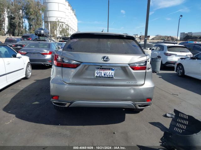 2T2HZMAA7NC259889 Lexus RX 350