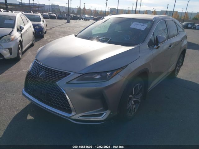 2T2HZMAA7NC259889 Lexus RX 350