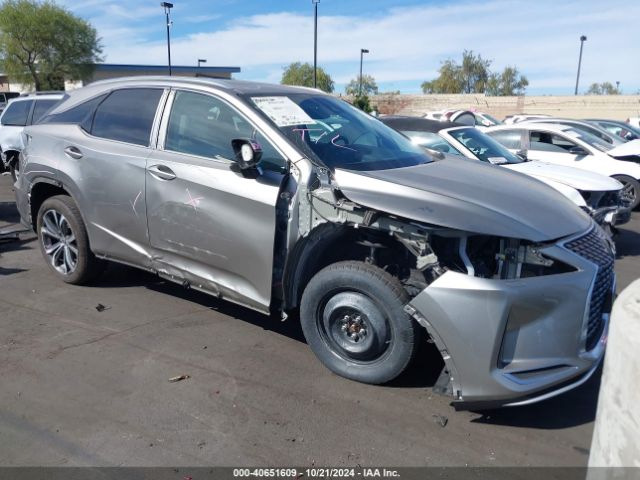 2T2HZMAA7NC259889 Lexus RX 350