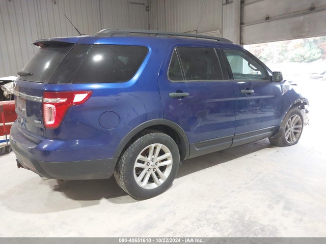 Ford Explorer 2015 1FM5K8B80FGA54993 Image 4