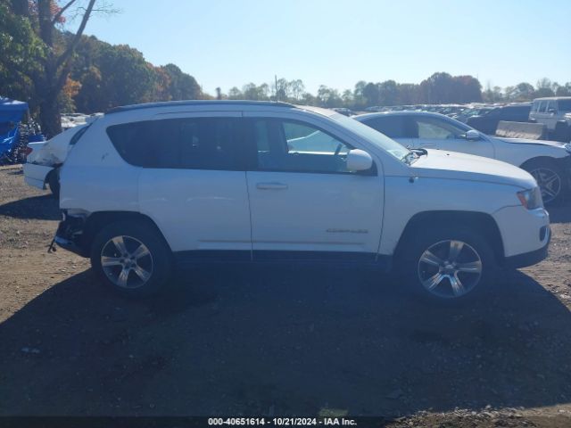 1C4NJDEB7GD697416 Jeep Compass High Altitude Edition