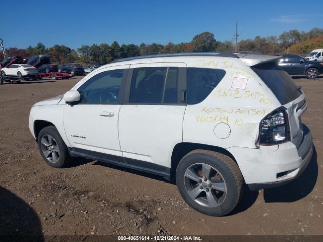 1C4NJDEB7GD697416 Jeep Compass High Altitude Edition