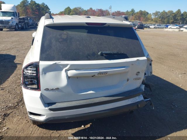 1C4NJDEB7GD697416 Jeep Compass High Altitude Edition