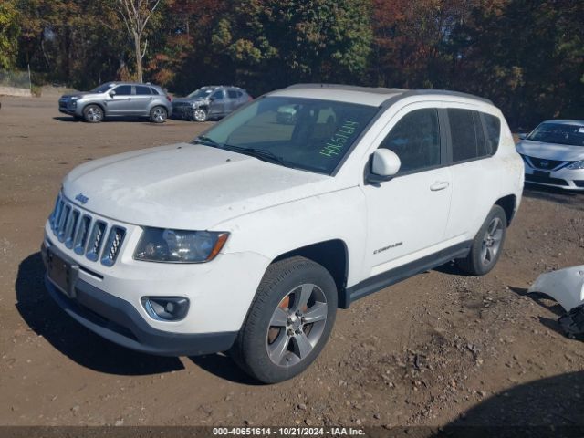 1C4NJDEB7GD697416 Jeep Compass High Altitude Edition
