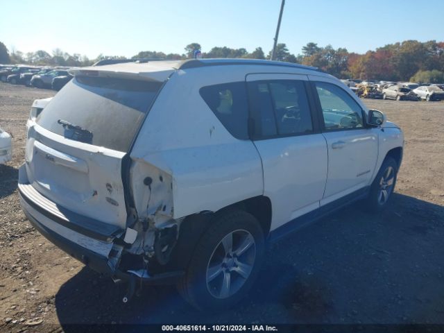1C4NJDEB7GD697416 Jeep Compass High Altitude Edition
