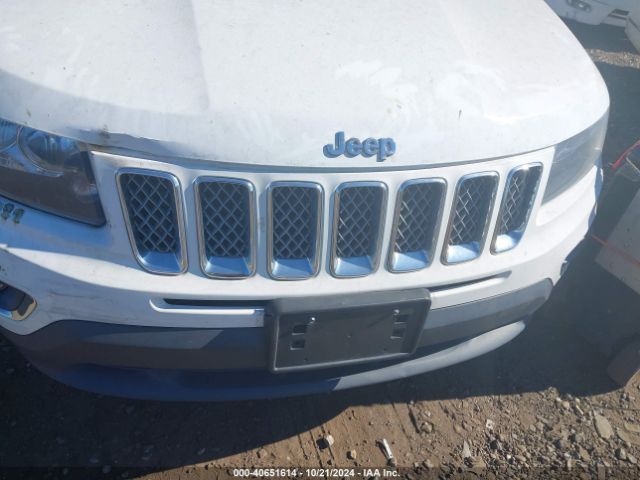 1C4NJDEB7GD697416 Jeep Compass High Altitude Edition