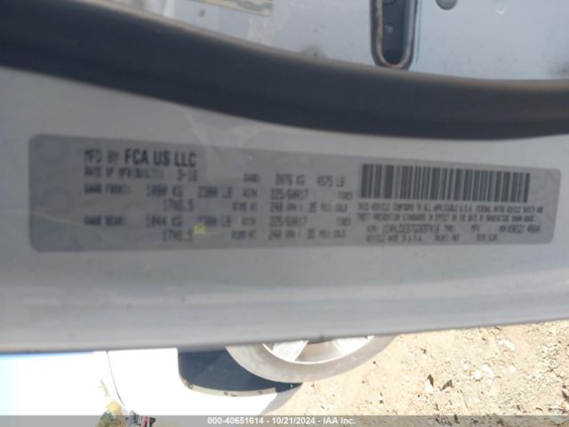 1C4NJDEB7GD697416 Jeep Compass High Altitude Edition